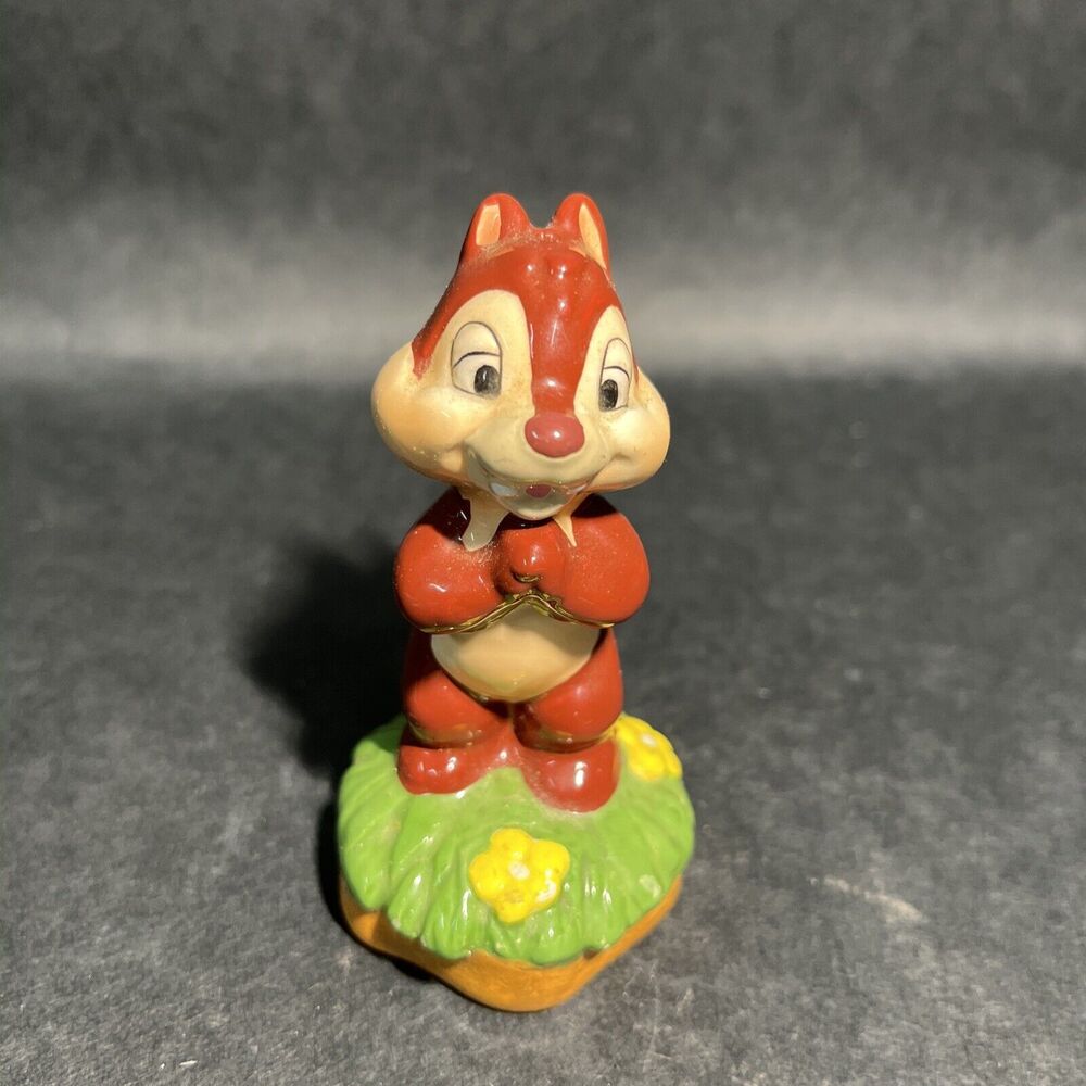 VTG Rare Disney Dale Chipmunk Salt Shaker‎ Replacement HTF